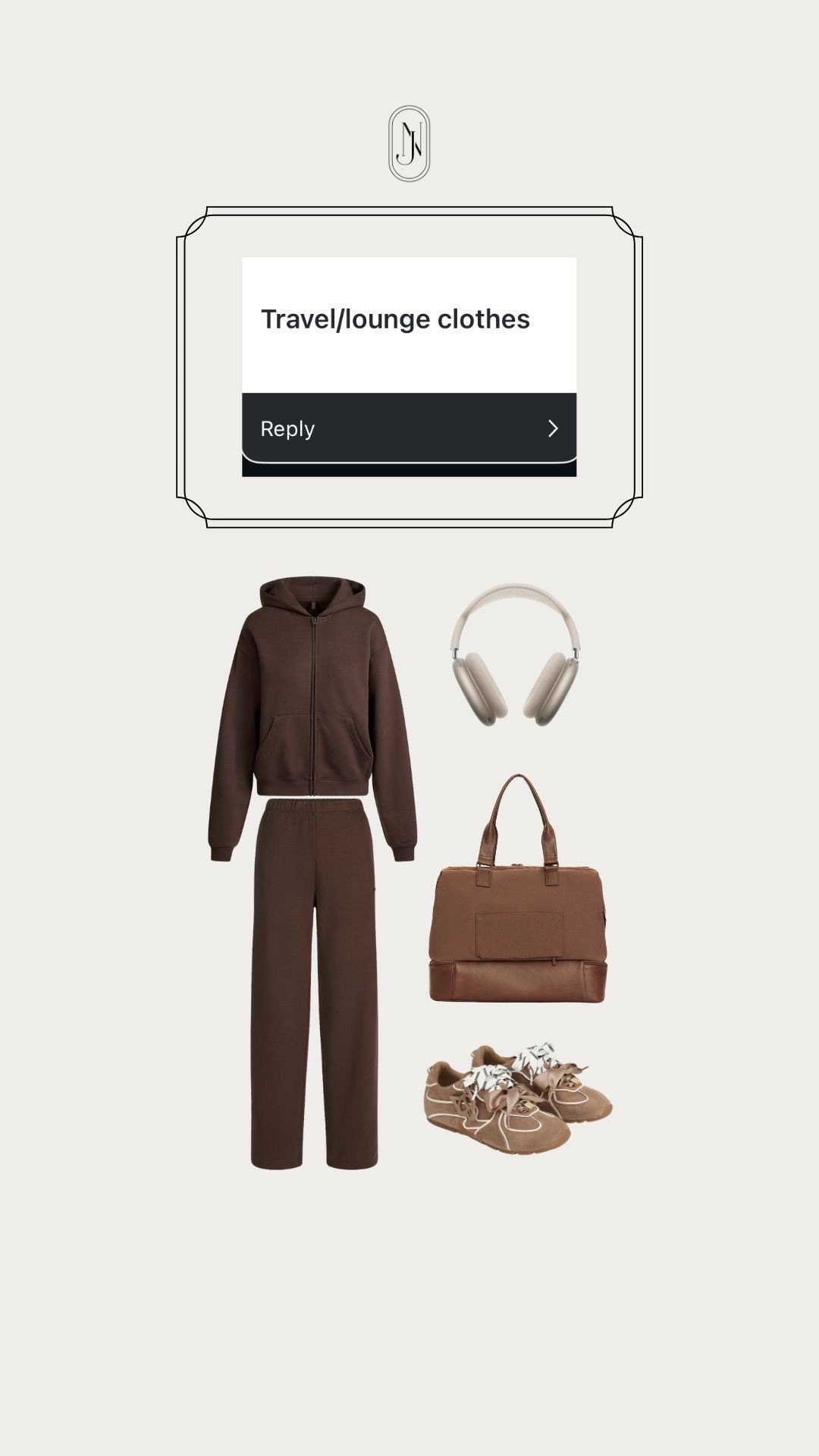 My go to travel/lounge outfit 🍂🤎 

#LTKSeasonal #LTKActive #LTKStyleTip