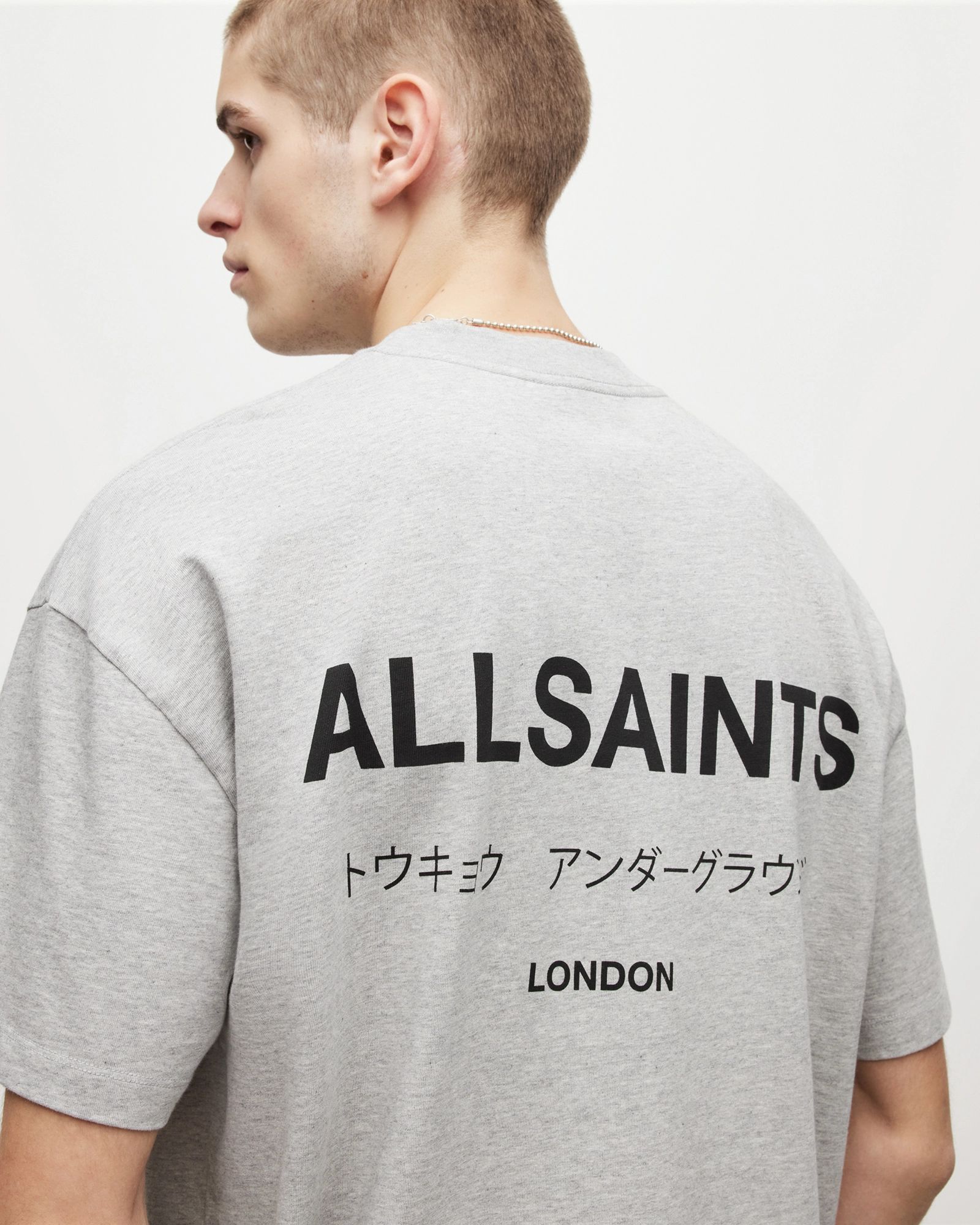 Underground Crew T-Shirt | AllSaints US