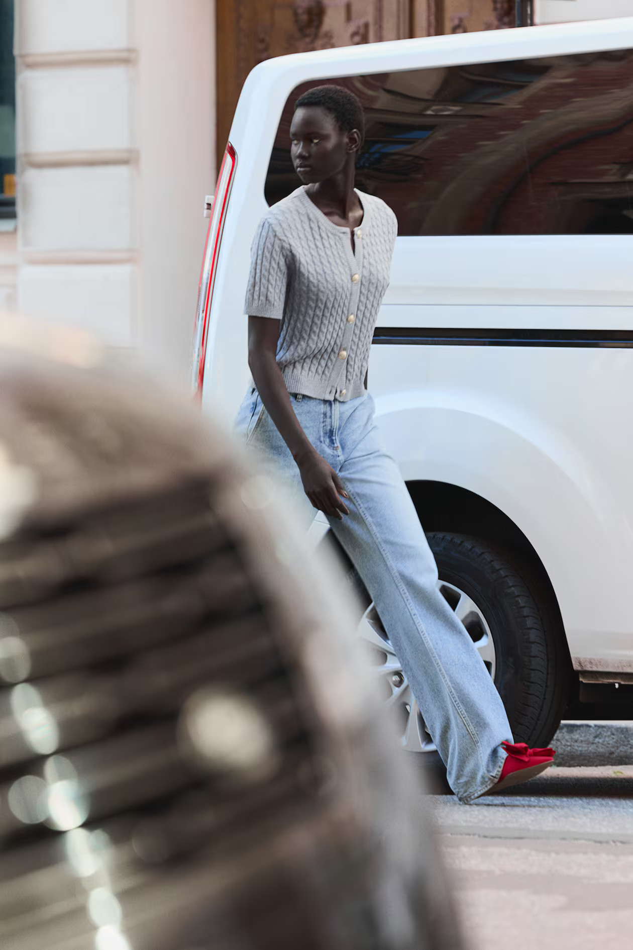 Cable-knit cardigan | H&M (UK, MY, IN, SG, PH, TW, HK)