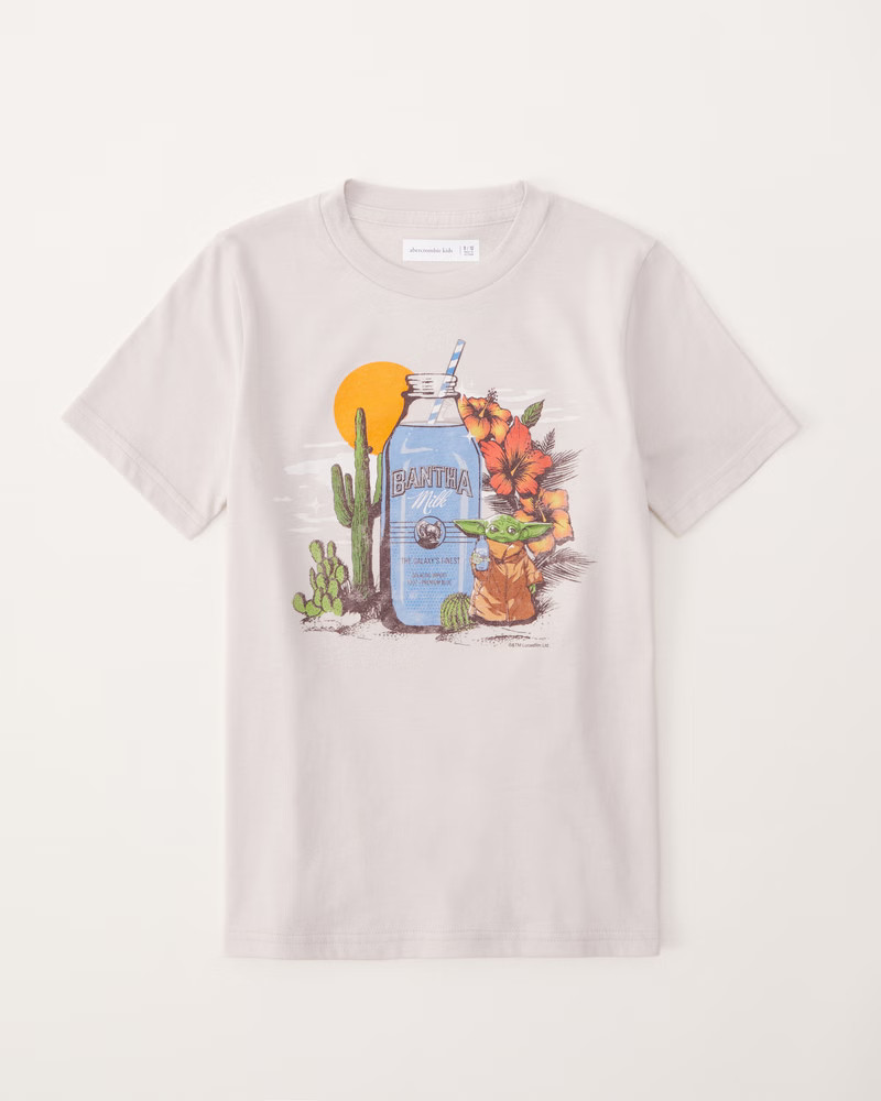 star wars graphic tee | Abercrombie & Fitch (US)