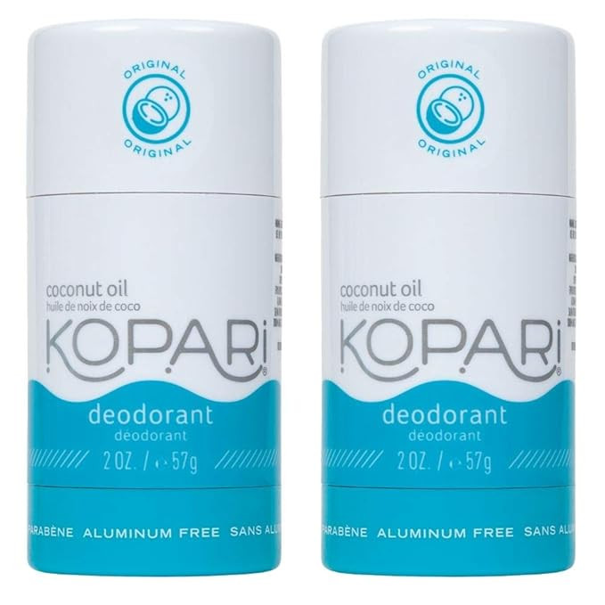Kopari Aluminum-Free Deodorant Original | Non-Toxic, Paraben Free, Gluten Free & Cruelty Free Men... | Amazon (US)