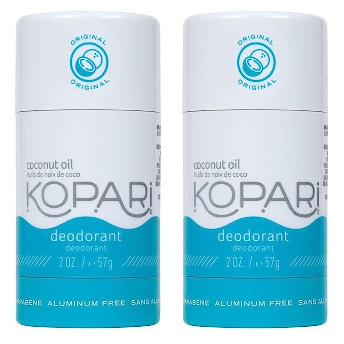 Kopari Aluminum-Free Deodorant Original | Non-Toxic, Paraben Free, Gluten Free & Cruelty Free Men... | Amazon (US)