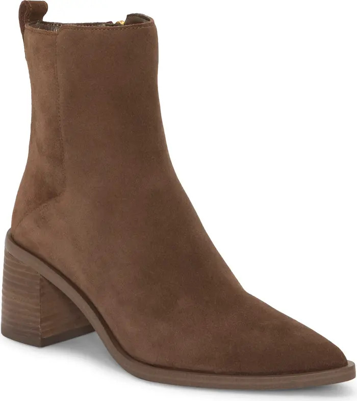 Lorelai Pointed Toe Bootie (Women) | Nordstrom