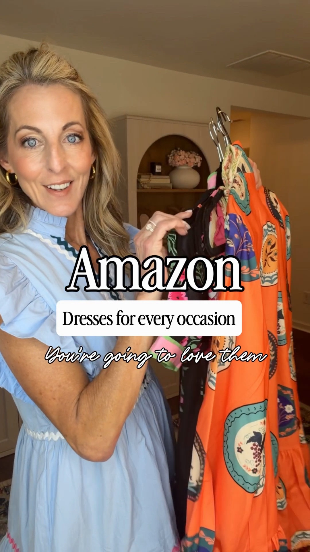 I went down the Amazon rabbit hole and found some of the cutest dresses for every summer occasion—from vacation and brunch to weddings, church, and everything in between.

Each style comes in multiple color options, I’m wearing a size small, and I’m 5’5” for reference.

✨ Comment AMAZON and I’ll send you all the links!

summer dresses, Amazon fashion finds, vacation dresses, wedding guest dresses, casual summer outfits, resort wear, floral dresses, brunch outfits, teacher style, feminine fashion, affordable fashion, summer style inspiration, dresses under budget, vacation outfit ideas, over 40 style, classic summer fashion

#LTKWedding #LTKOver40 #LTKSeasonal