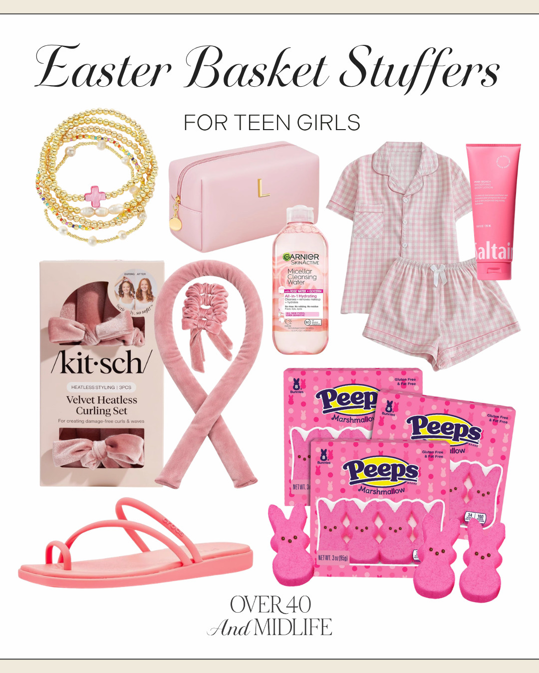 Teen Easter Basket Stuffers 🌸

teen easter basket // easter basket stuffers for teen girls // easter basket girls // easter basket teen girl // easter basket // easter basket stuffers // easter gifts for teens // easter gifts 

 #LTKmomlife #LTKSeasonal #LTKKids