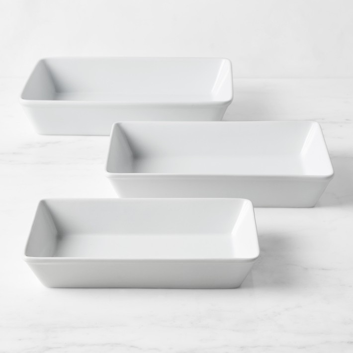 Williams Sonoma Oven-to-Table Rectangular Bakers, Set of 3 | Williams-Sonoma