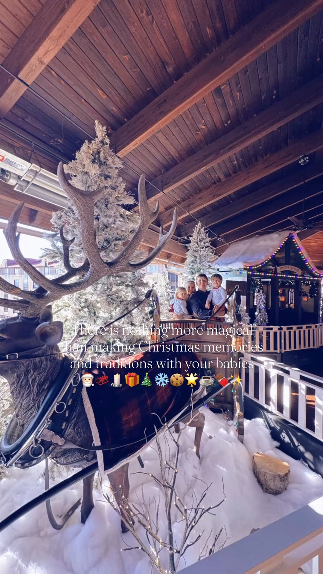 There truly is just something so magical 🎄✨ about this wonderful time of year 🎅🏻🛷 and getting to carry on and create so many special Christmas time traditions 🦌❄️ with our little ones is the best gift ever!! 👶🏼🎁🌟 This December feels extra magical 🥰 (for so many reasons!!) and we are soaking in so many special moments with our babies!!! 🤱❤️🕯️🍫 #omnigroveparkinn #groveparkchristmas #omnigrovepark #tistheseason #groveparkinn #magicalmemories #themostwonderfultimeoftheyear #christmastraditions #holidaytraditions #merrymerry #hotcocoabythefire #groveparktradition #groveparkinnatchristmastime 

| Motherhood | Stay at Home Mom | Joyful Motherhood | Faith | Baby and Toddler Days | Boy Mama x 2 | SAHM | These are the Days | Full Hands Fuller Hearts | December Memories | Holiday Season with Littles | Christmas with Littles | Christmas Traditions | The Most Wonderful Time of the Year | Christmas Season | Christmas Fun | Grove Park Christmas 
 
…

#emilysayswes #judsoncarpentermabry #levirhettmabry #familyoffour #mommyblogger #stayathomemommy #boymamax2 #mommyblogger #sahm #thesearethedays #decembermemories #christmastime #LTKChristmas #LTKHoliday #LTKfamily #LTKBaby #LTKToddler @shop.ltk 

#LTKBaby #LTKHoliday #LTKKids