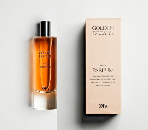 ZARA WOMEN GOLDEN DECADE EAU DE PARFUM EDP FRAGRANCE 30 ml BRAND NEW &...  | eBay | eBay US