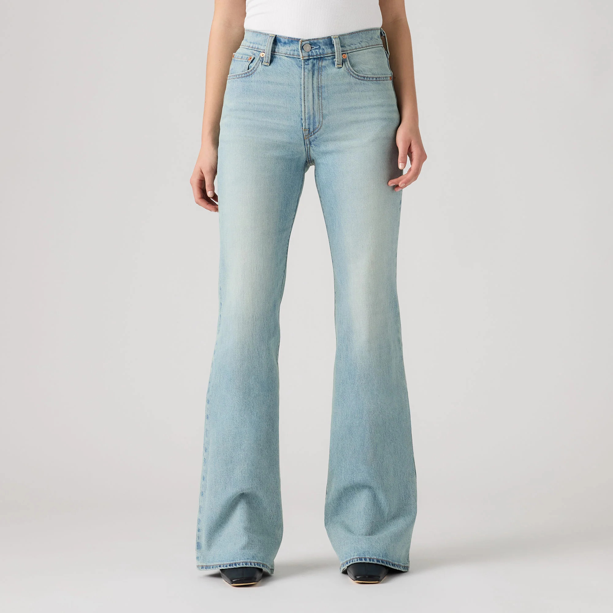 Levi's® Women's Ribcage Flare Jeans | Levi's AU
