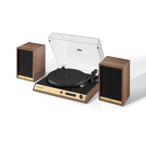 Crosley C72 Record Player w/ Speakers | West Elm (US)