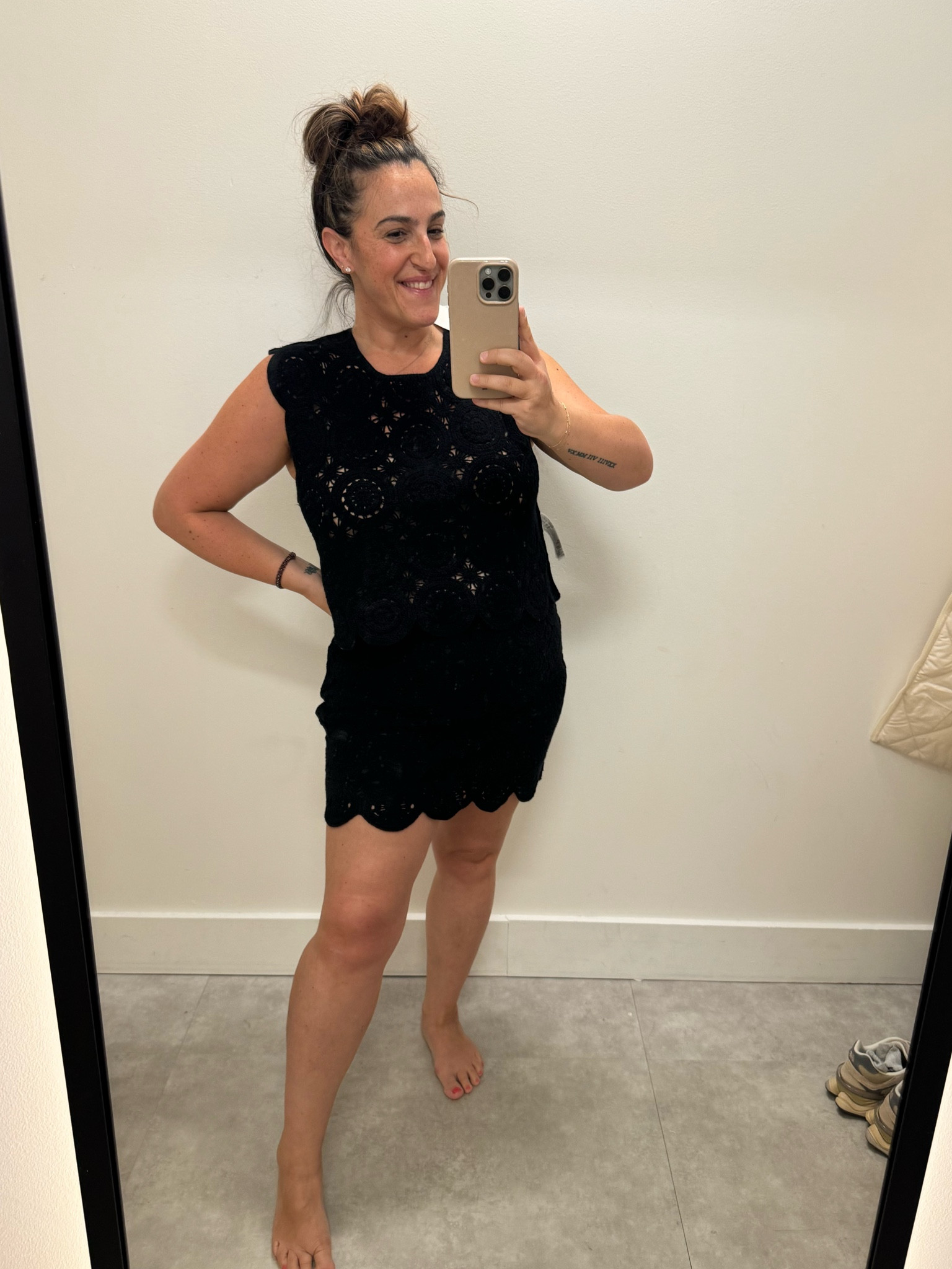 Abercrombie Try On!
Love this set! It’s a top and a skirt and just so beautiful! 
Wearing size large on top and medium on bottom.

#LTKmidsize #LTKSpringSale #LTKstyletip