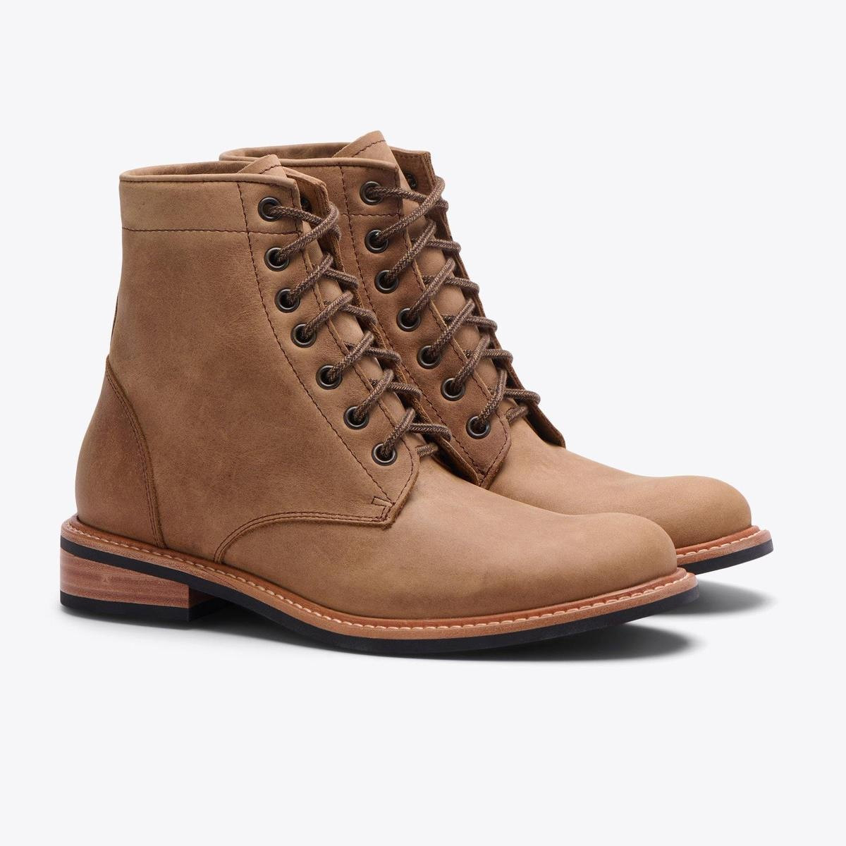 Amalia All Weather Boot Tobacco | Nisolo