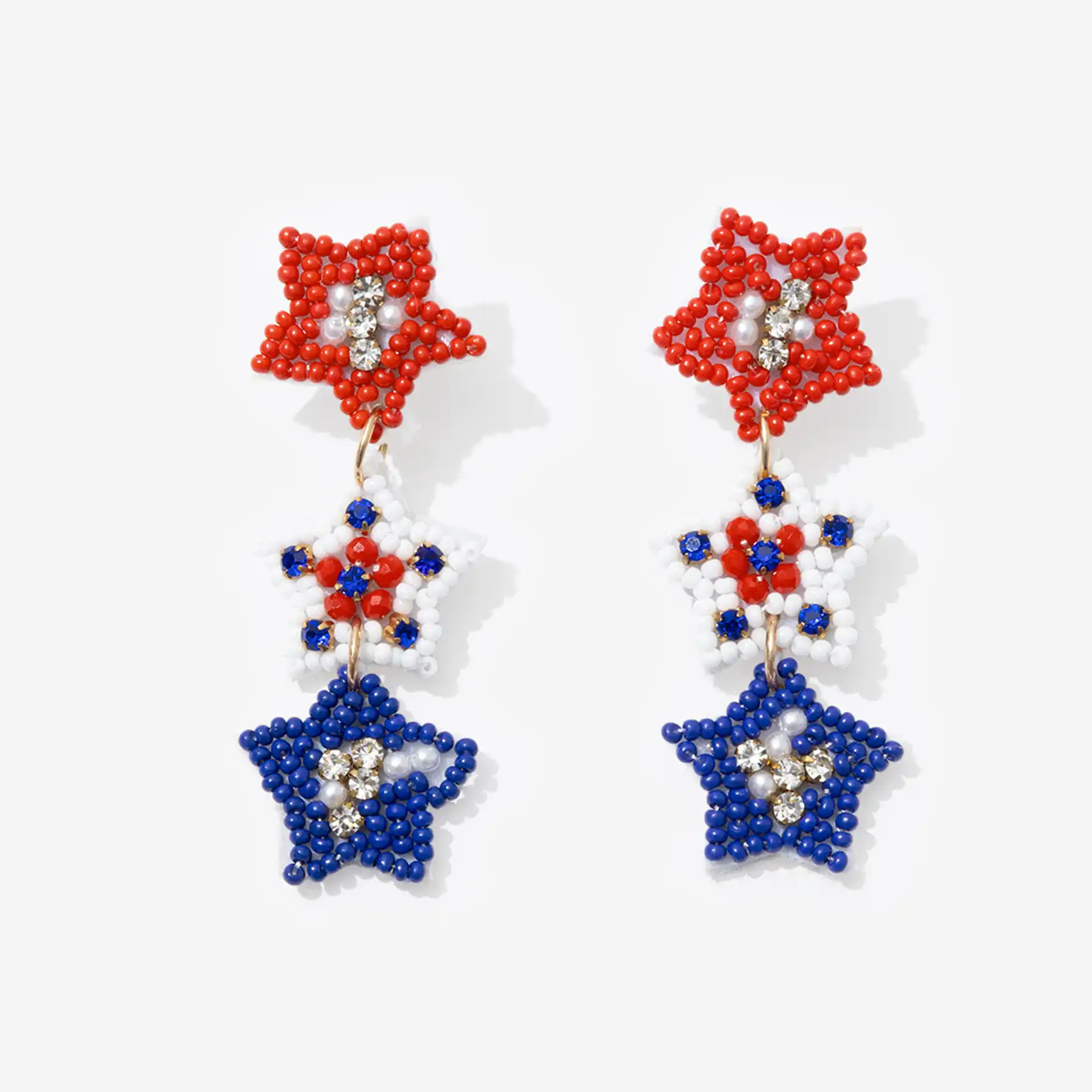 Patriotic Earrings | Marleylilly