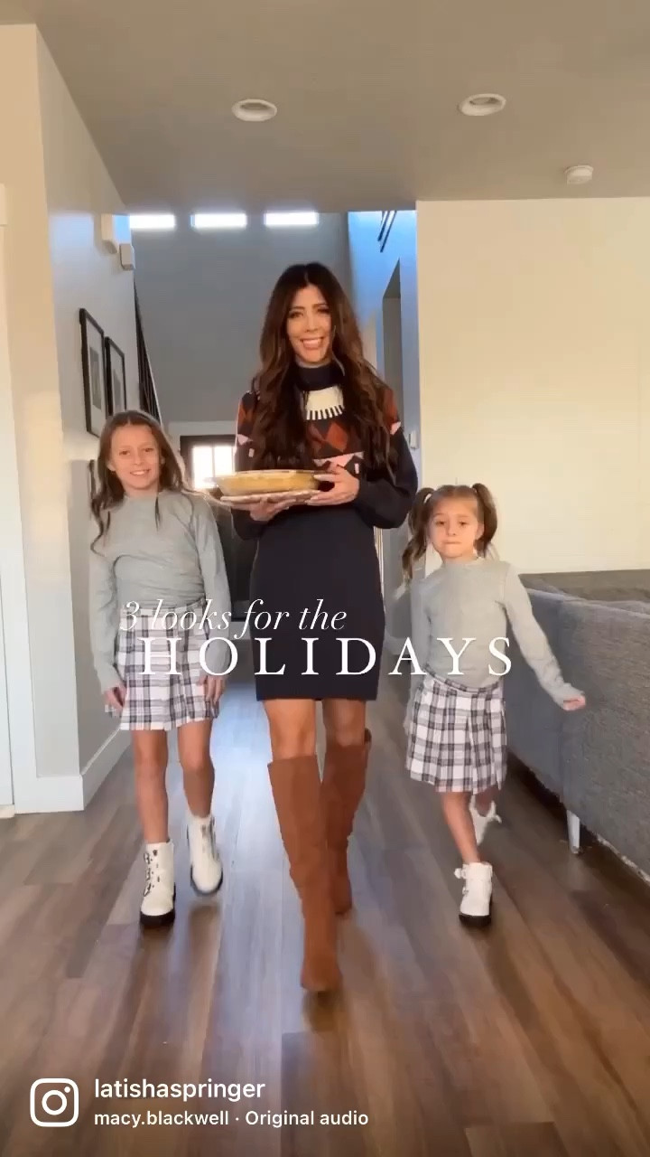 Looks for the holidays, mommy and me addition! @walmartfashion @walmart
1st look: wearing the size xs in sweater dress (TTS)
2nd look: Size xs in sequin dress (tts)
3rd look: size xs (tts)
#walmartpartner #walmartfashion #walmartfinds #holidaylooks #christmasdress #mommyandme

#LTKSeasonal #LTKHoliday #LTKkids