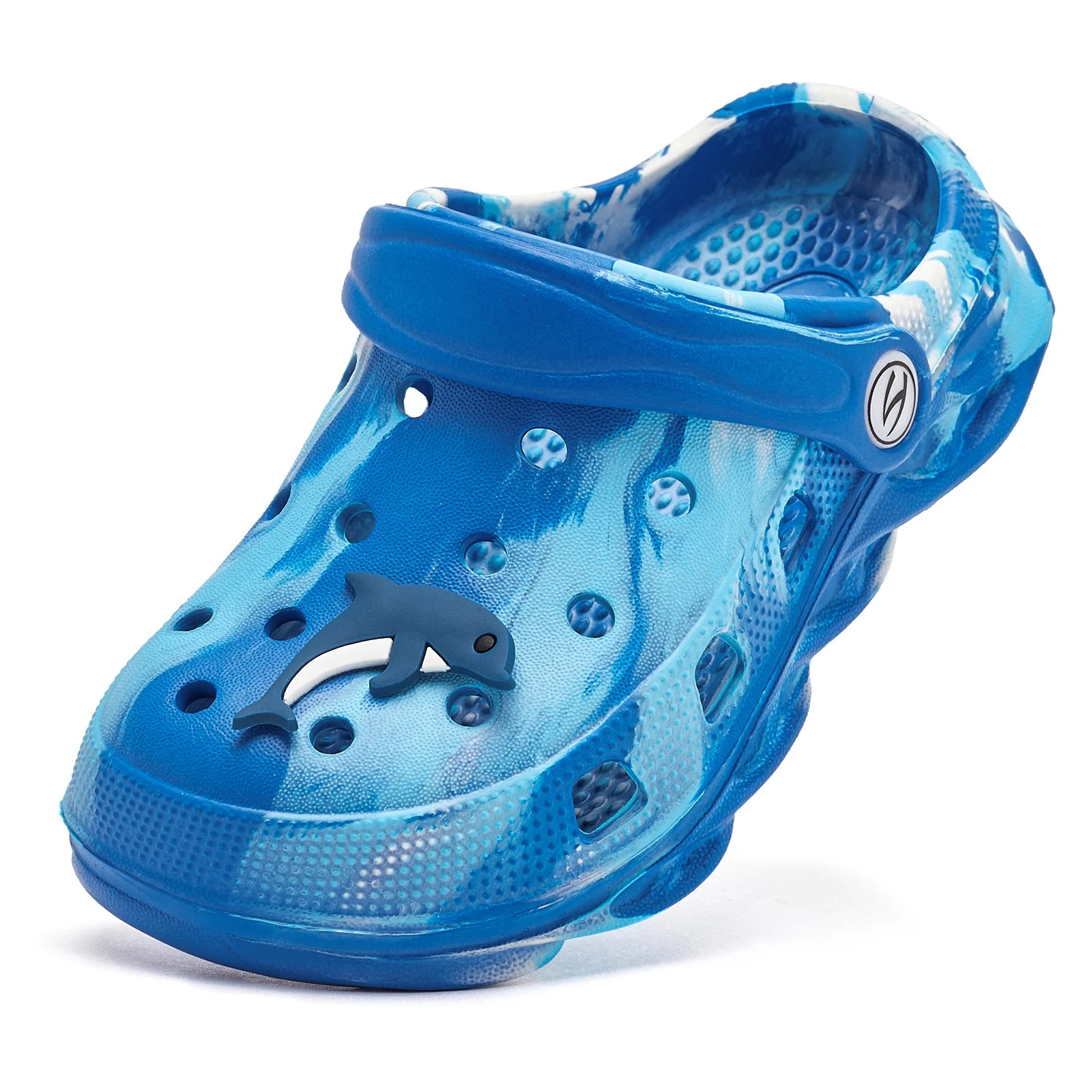 HOBIBEAR Boys and Girls Classic Graphic Garden Clogs Slip on Water Shoes(Toddler/Little Kids/Big ... | Walmart (US)