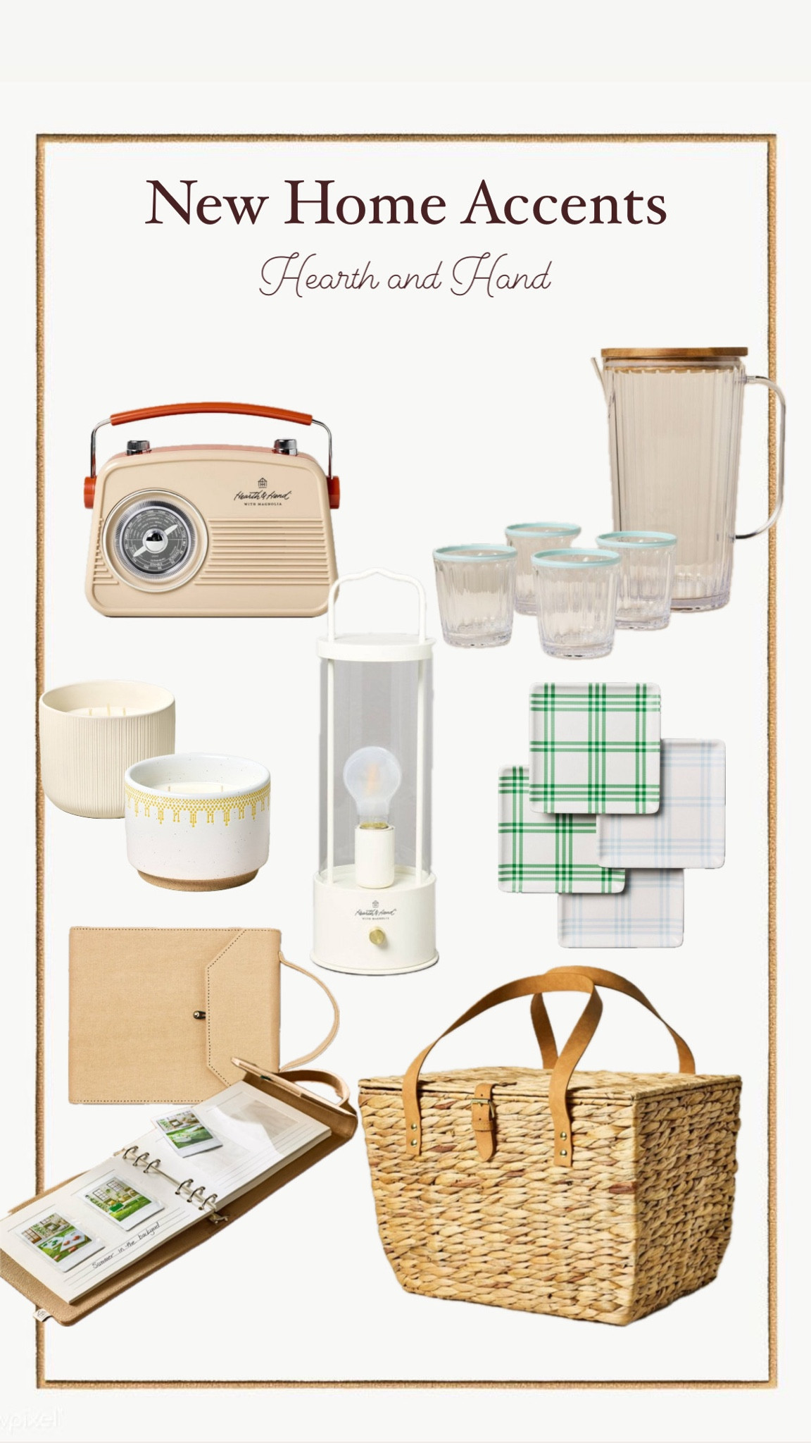 Home accents for the summer!

#LTKfindsunder50 #LTKhome #LTKSeasonal