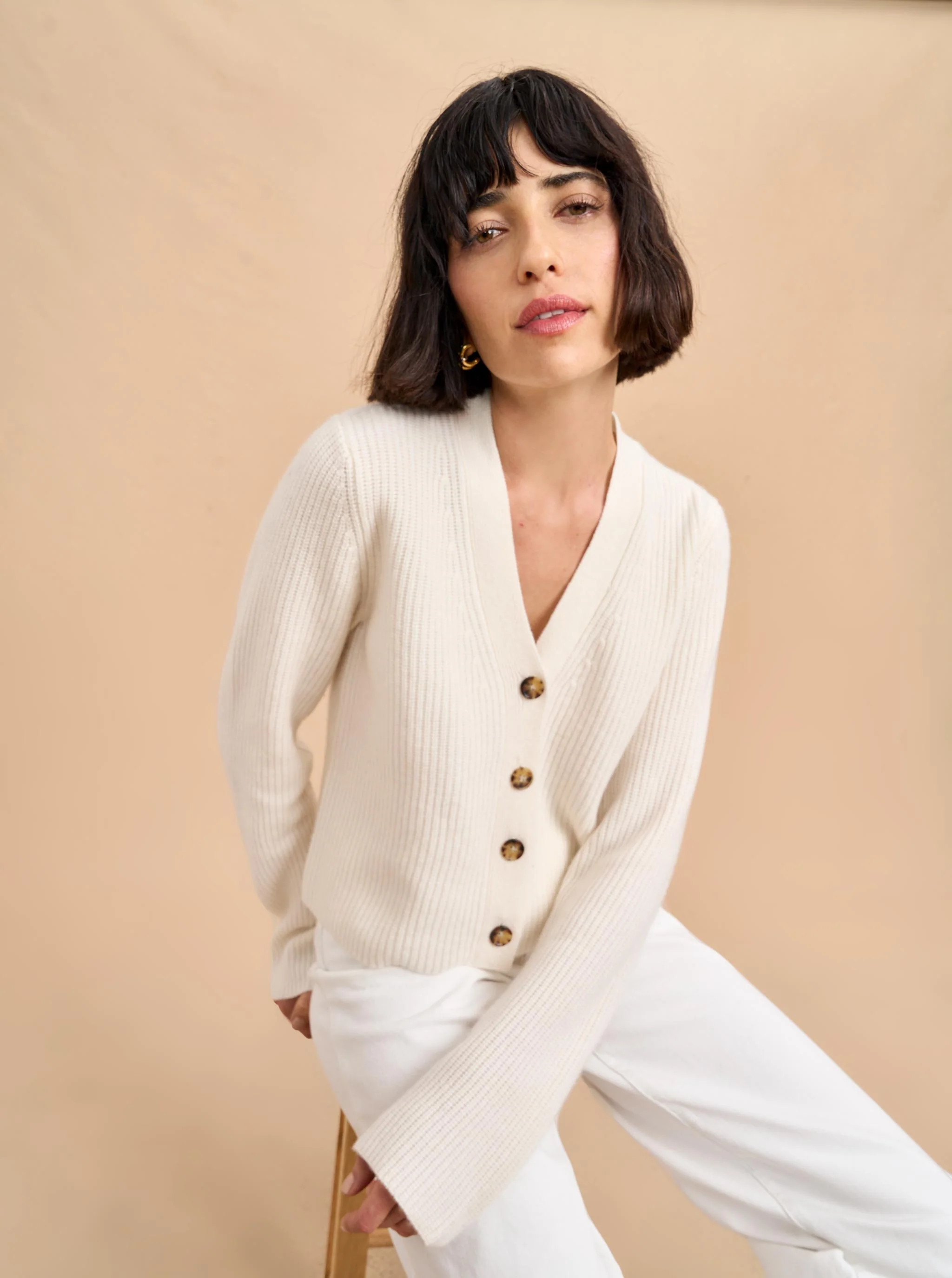 Mini Toujours Cardigan | La Ligne