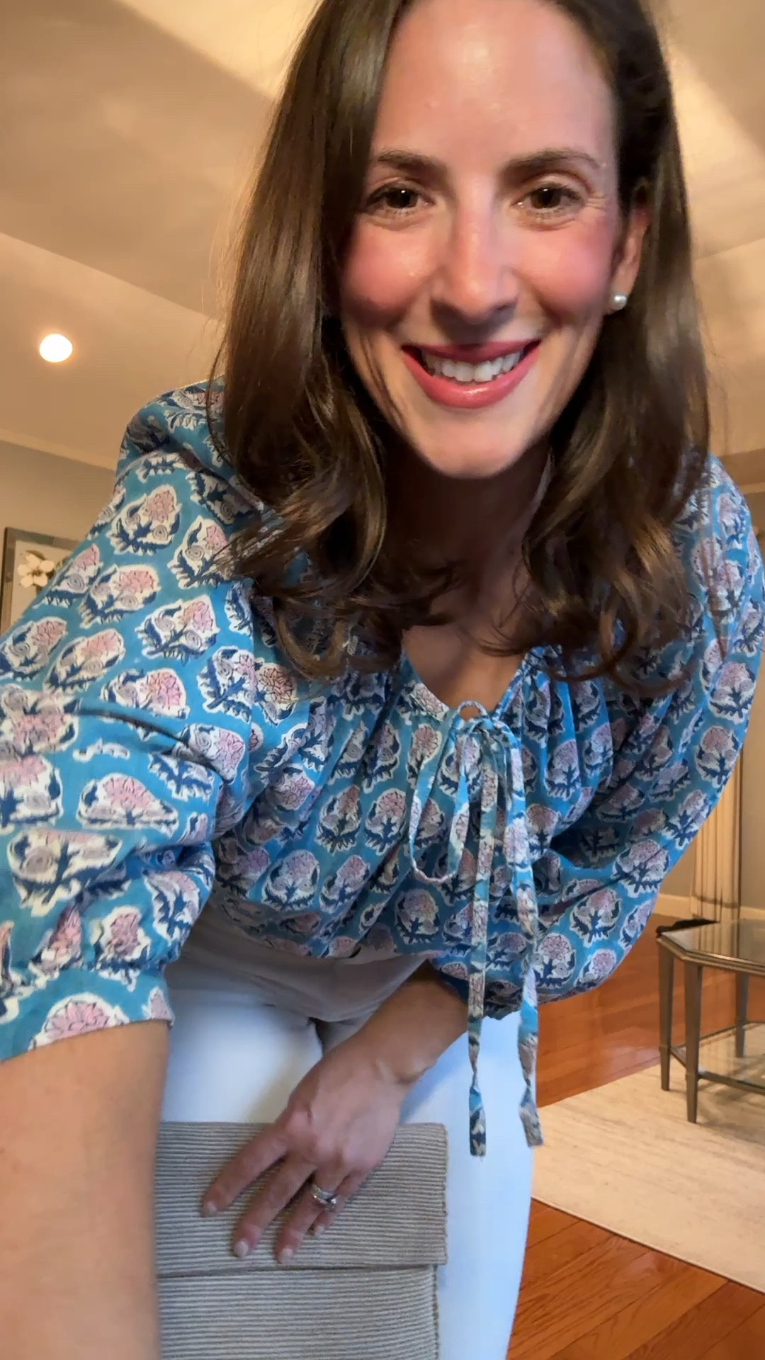 Questions on my white jeans! Slim Wide Leg jeans from J.Crew- I size down one in these. Took my typical size in the Demi boot! 