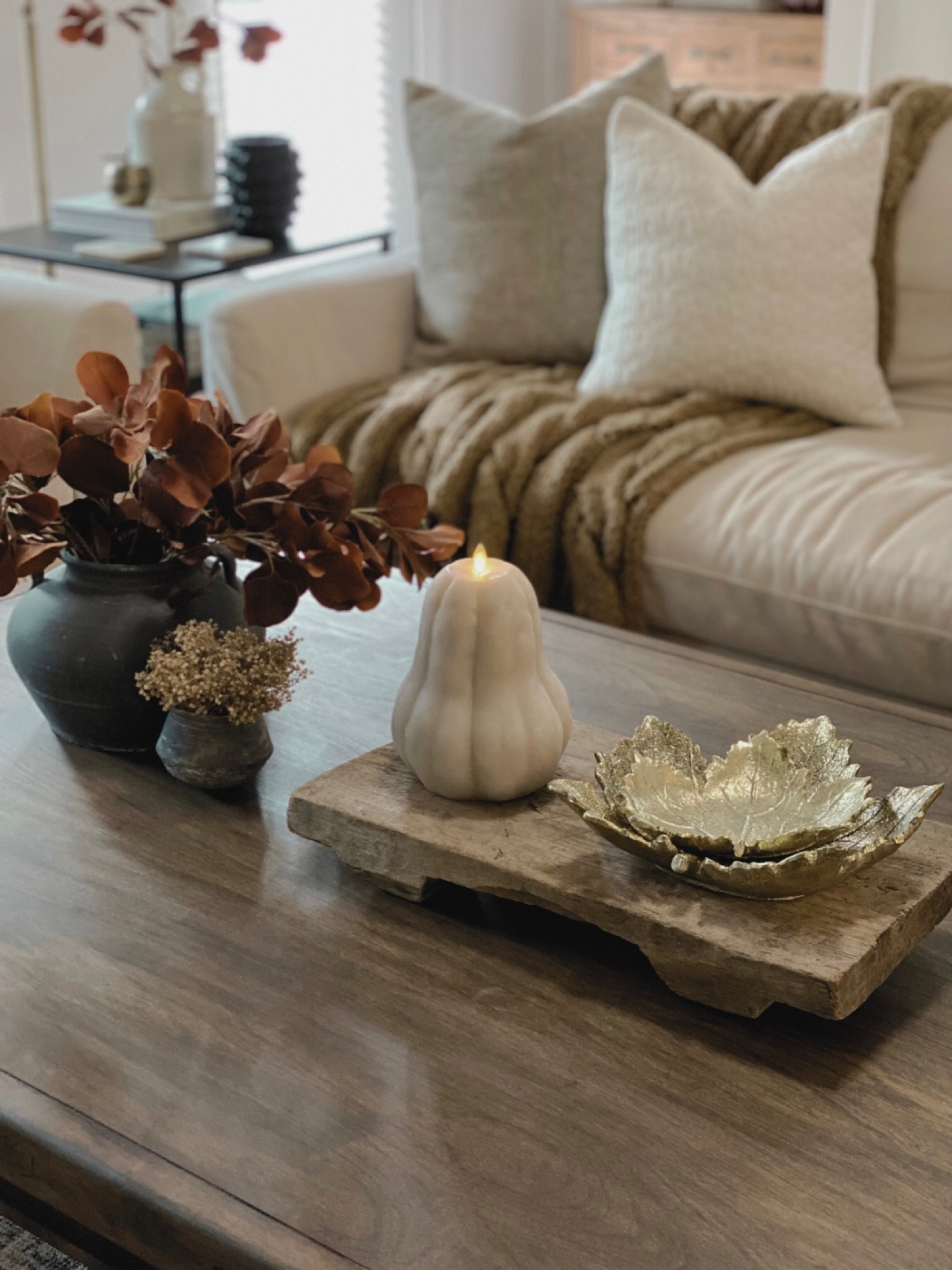 Fall coffee table

#LTKSeasonal #LTKhome
