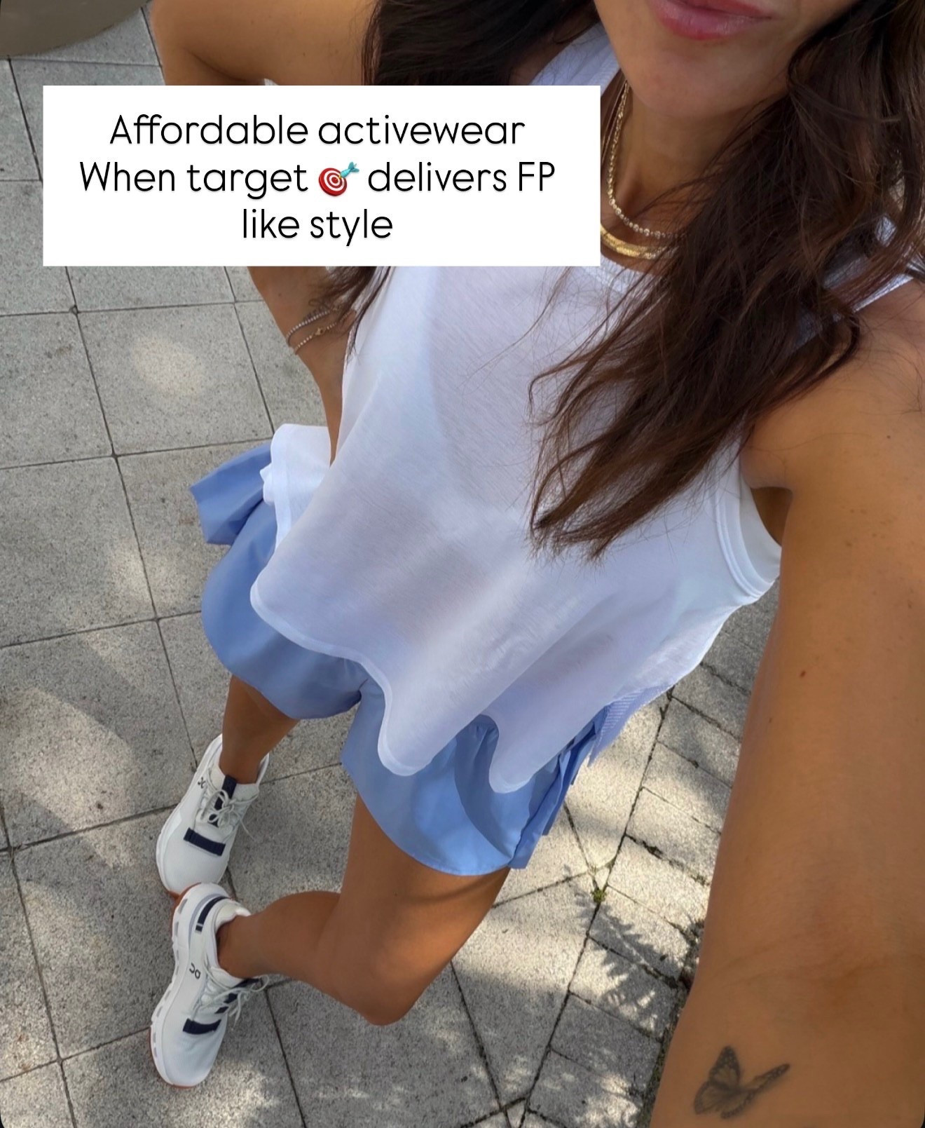 so good for the price. gives that effortless sporty look without the splurge. lightweight, comfy, and actually cute enough to wear all day

activewear finds, target style, athleisure outfits, everyday sporty look, annabrstyle 

#LTKootd #LTKActive #LTKfitnessgoals