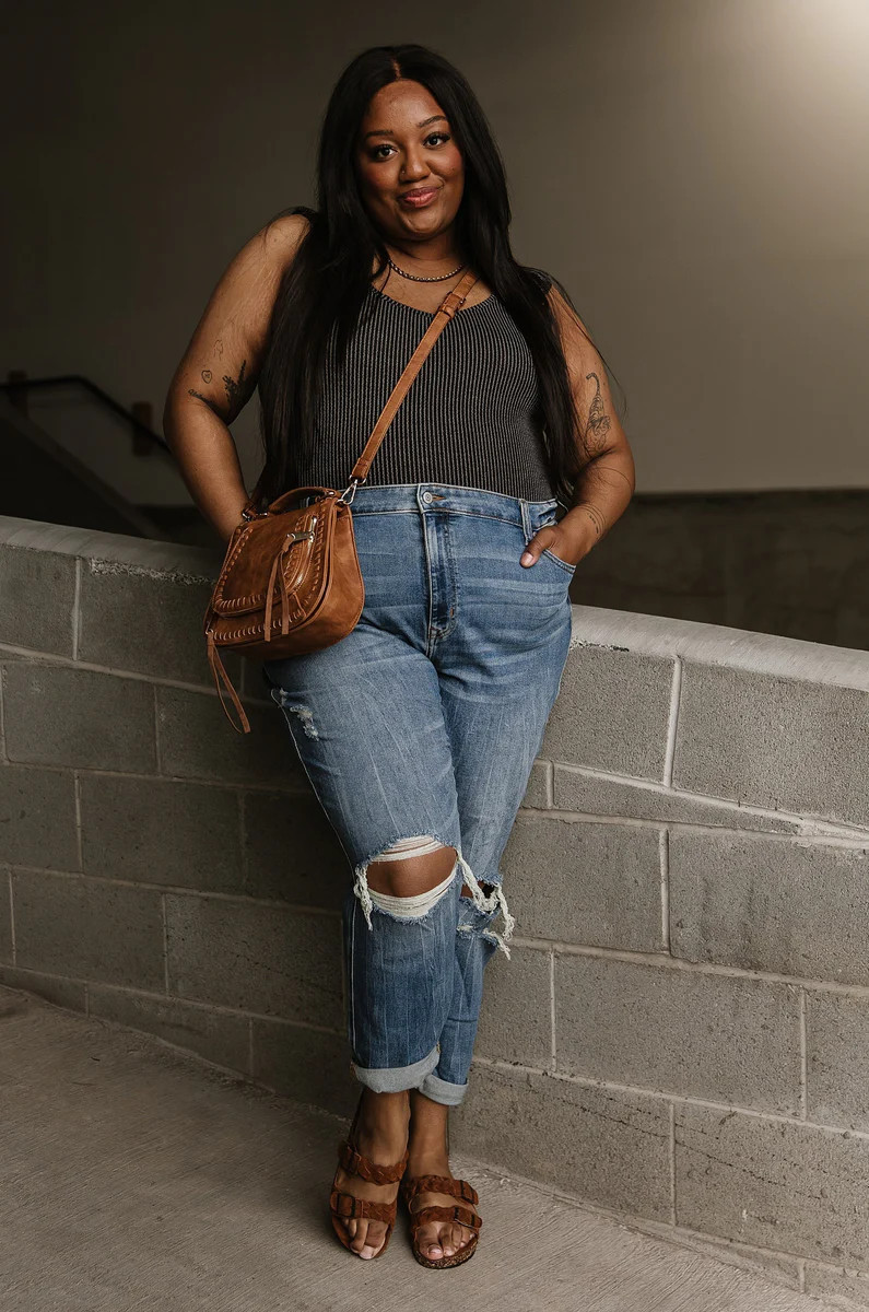 Sunday Morning Boyfriend Jeans | Mindy Mae's Market