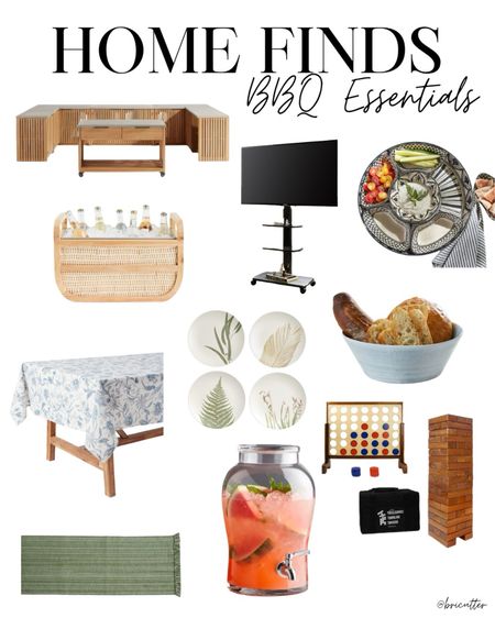 Memorial Day is around the corner, here are some bbq essentials for your next backyard bash! 

#LTKparties #LTKhome #LTKSeasonal