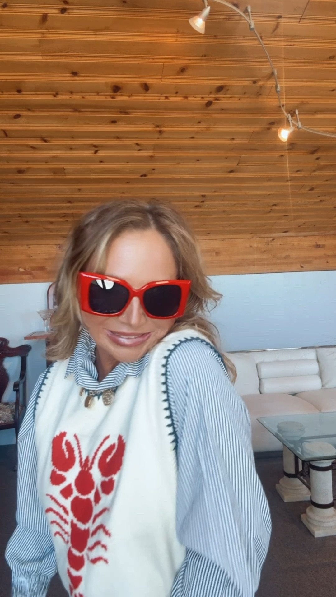 Don’t forget you are the special occasion! Dress like it, you deserve it!! 
Be your best self!!!
Shoes Target size 5, I wear them all the time, so comfortable. Jeans New from American Eagle size 00 x short
Button up is Amazon size small comes in other colors, vest SHEIN and Amazon both have it, size small. Shirt belt Amazon. Necklace last year from Target, bracelet from Victoria Emerson , and others wear my moms, earrings my moms!!!


#LTKstyletip #LTKover40 #LTKfindsunder100