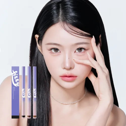 Peach C - Slim Waterproof Fixxy Liner - 3 Colors | YesStyle Global