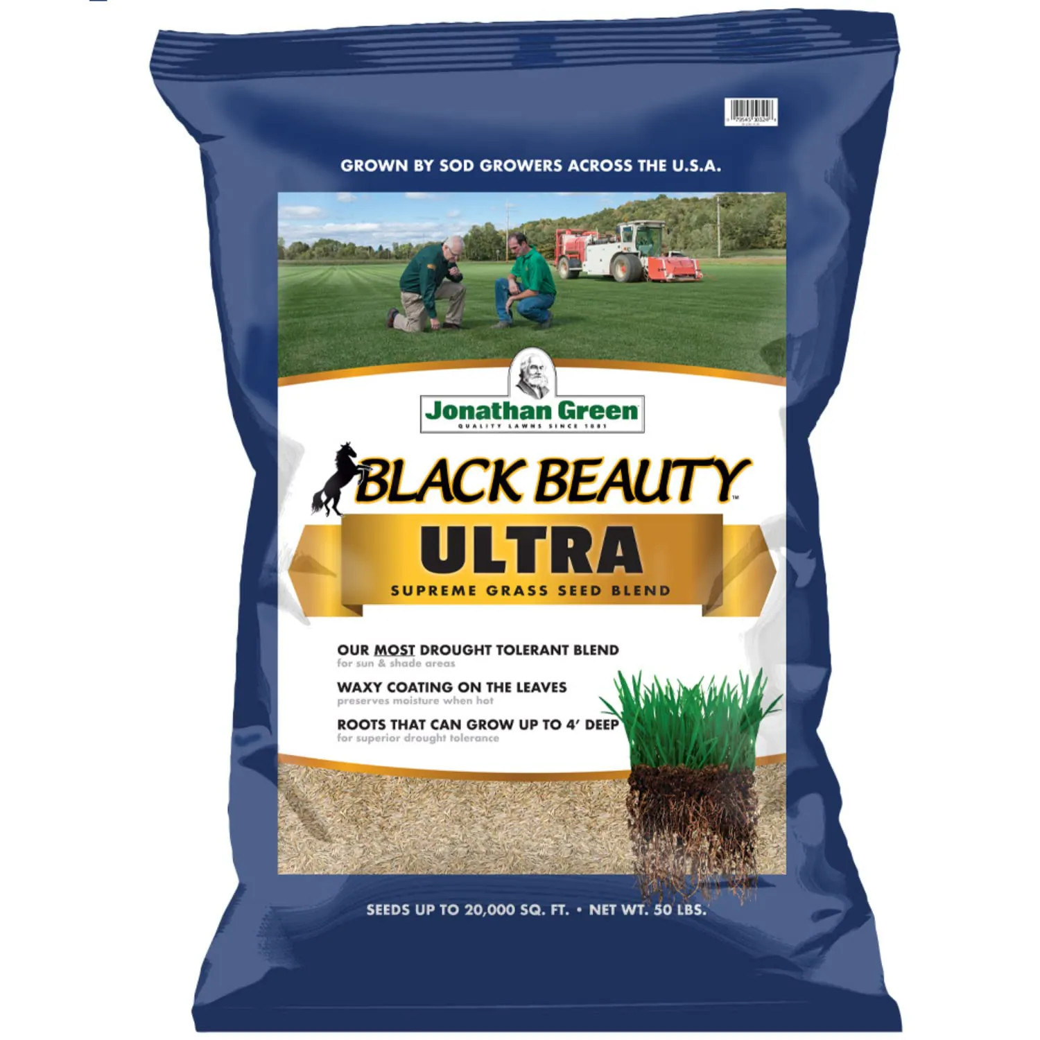 Jonathan Green Black Beauty Ultra Grass Seed Premium Cool Season Lawn Seed 50 lb one_size | 10323-2 | Lowe's