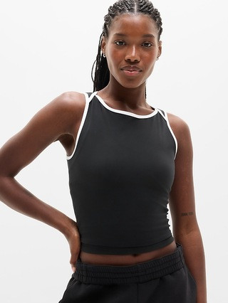 Transcend Open Back Muscle Tank | Athleta