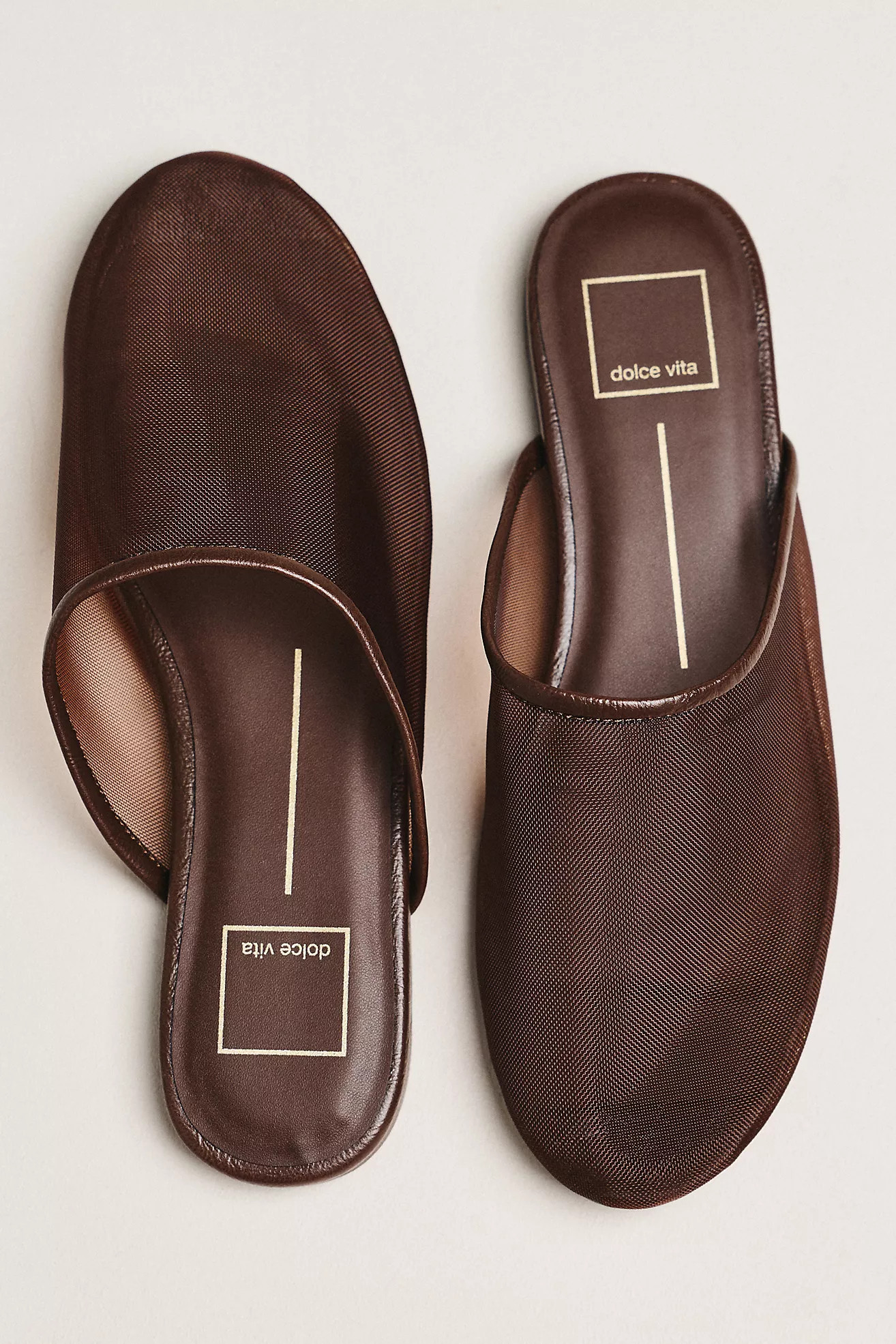 Dolce Vita Geni Mesh Slides | Anthropologie (US)