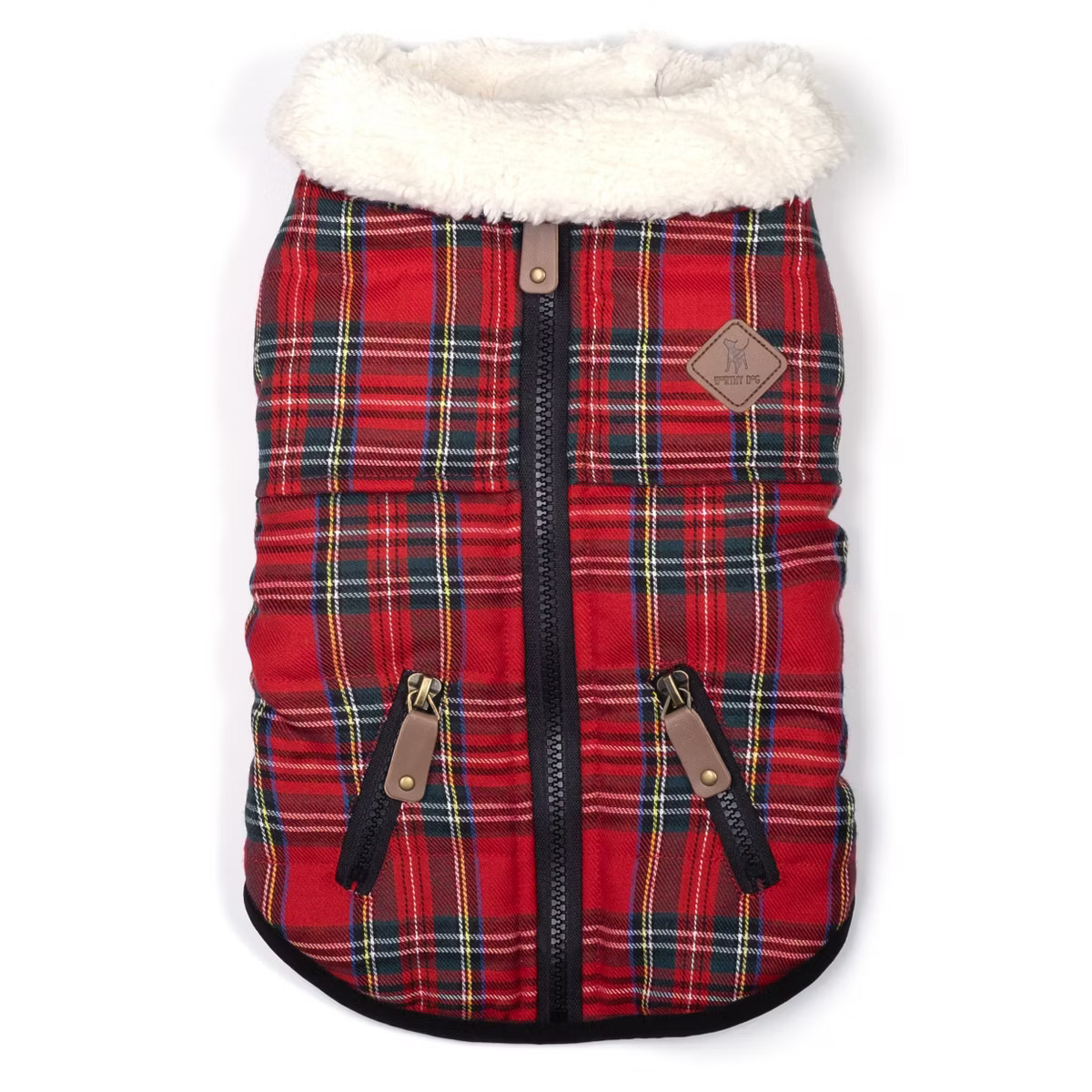 The Worthy Dog  Windsor Tartan Jacket | Target