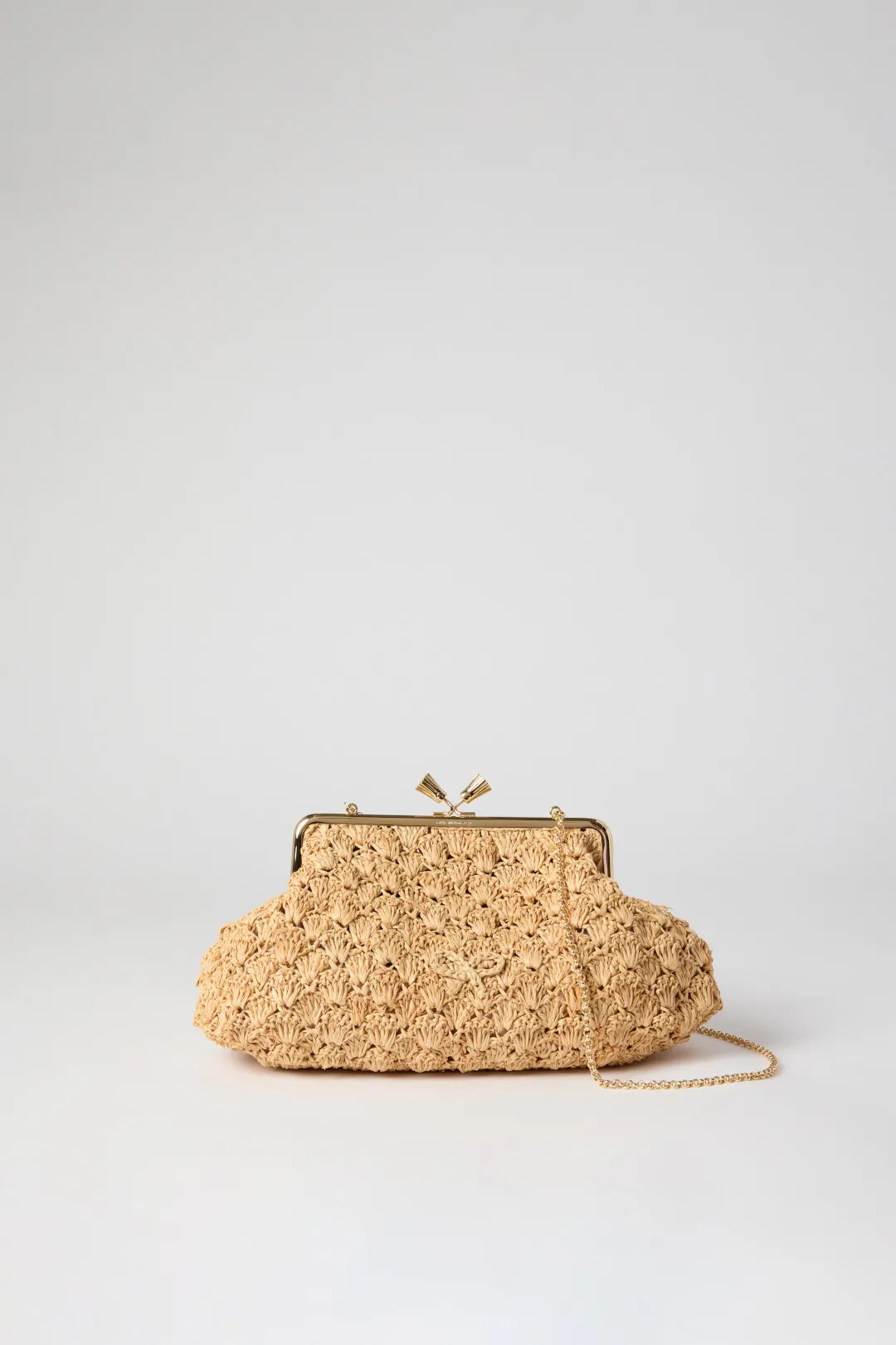 Maud Bow Clutch | Rent the Runway