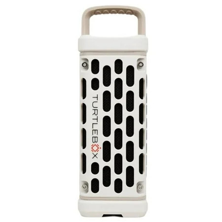 Turtlebox Ranger Li-Ion Battery-Powered Ultra-Portable Speaker, Ivory | Walmart (US)