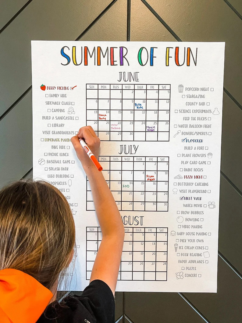 PRINTABLE Summer Countdown Poster, 2026, Summer Countdown, Summer Poster, Summer Print, Summer Ch... | Etsy (Global)