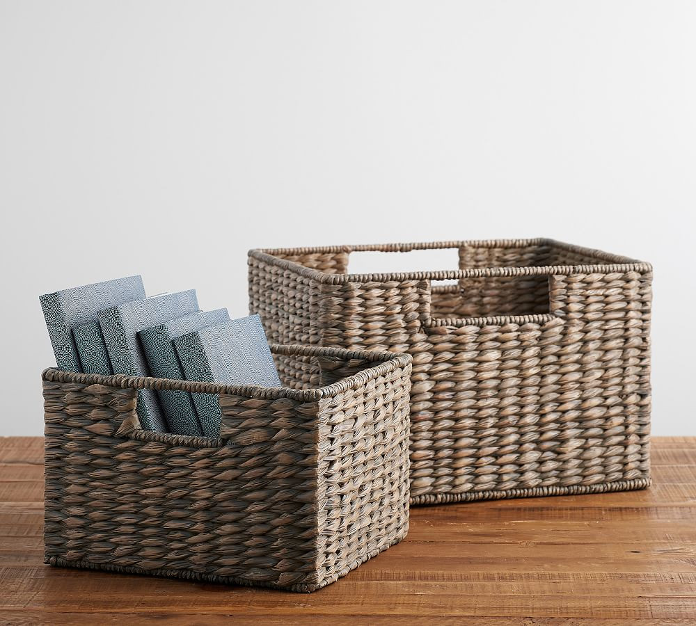 Charleston Handwoven Seagrass Utility Baskets | Pottery Barn (US)