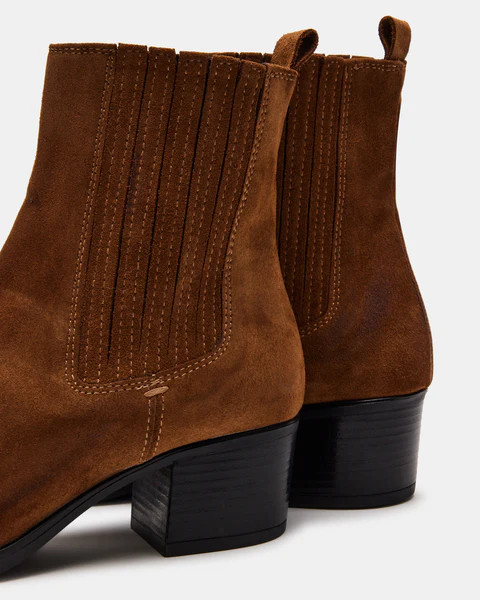 BARNES CHESTNUT SUEDE | Steve Madden (US)