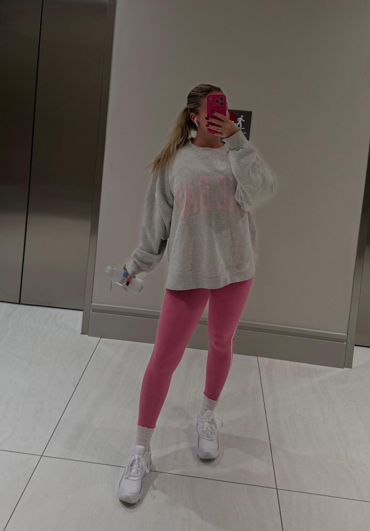 an early morning workout is easier when you look cute 💖💗✨

#LTKFindsUnder50 #LTKActive #LTKdayinmylife