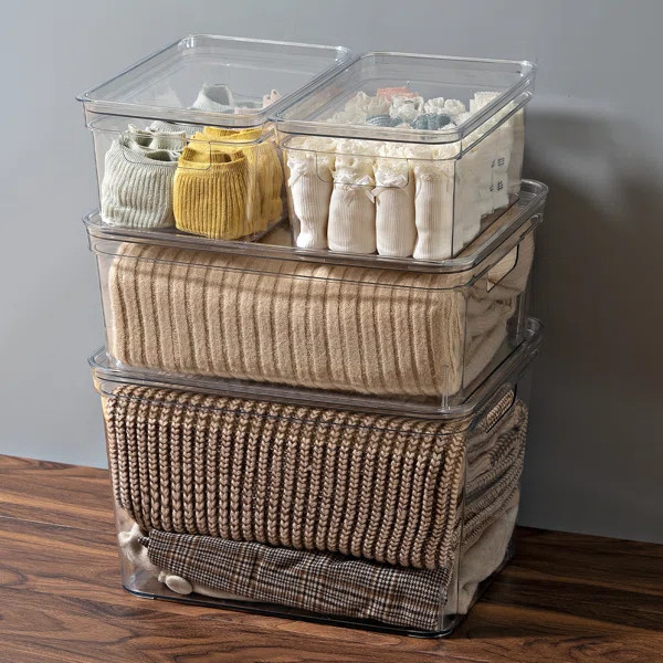 Storage Organizer Plastic Bin | Wayfair North America