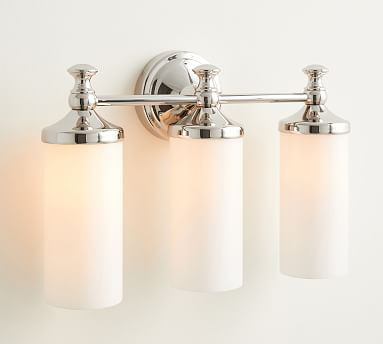 Mercer Triple Tube Sconce (17") | Pottery Barn (US)