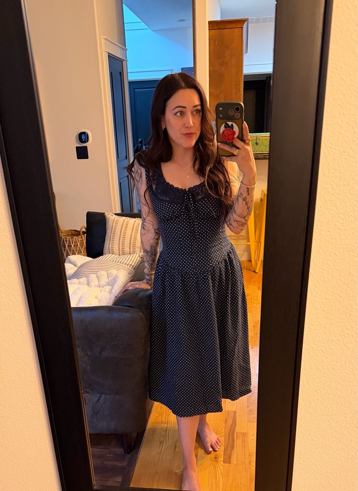 Polka dot corset style target blue navy dress

#LTKMothersDay #LTKSeasonal #LTKWorkwear
