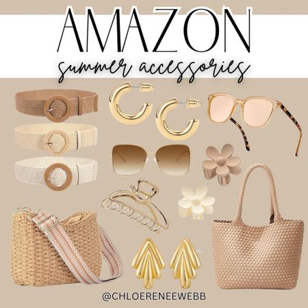 Obsessed with these summer accessories including earrings, purses, belts and more! 

Amazon finds, Amazon accessories, neutral outfit ideas, outfit accessories, gold earrings, neutral purses, women’s sunglasses 

#LTKSeasonal #LTKStyleTip #LTKFindsUnder50
