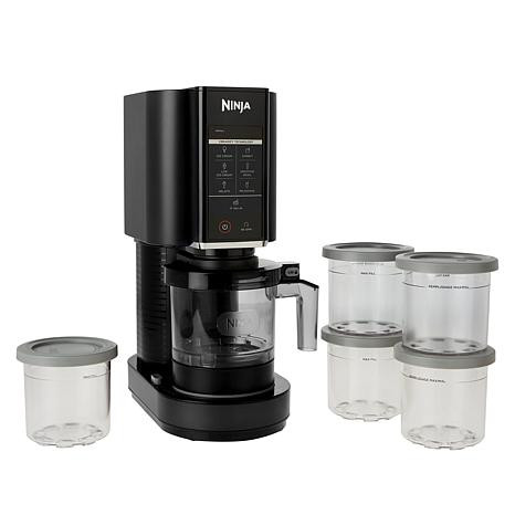 Ninja CREAMi 7-in-1 Frozen Treat Maker with Extra Pint Containers - 20367499 | HSN | HSN