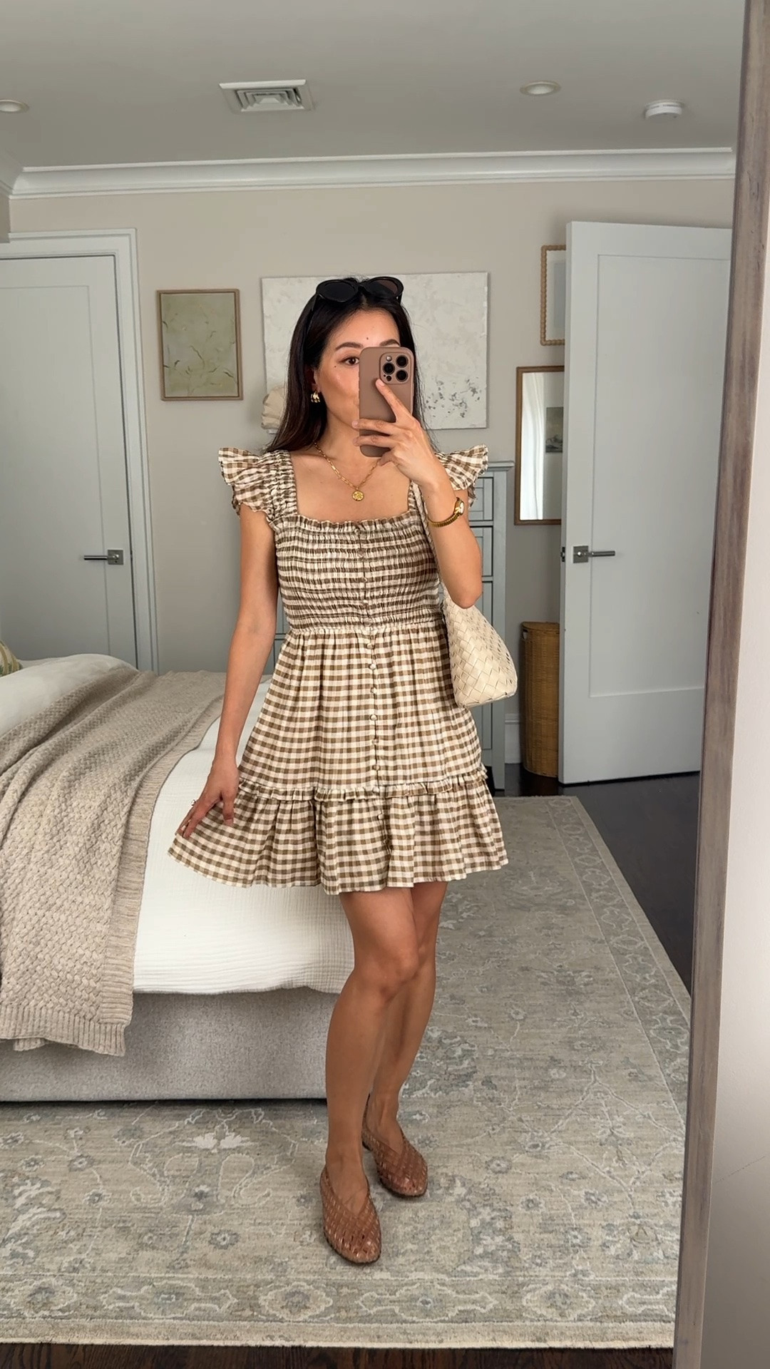 Sizing info below!
• Peregrine mini dress XXS petite, TTS
• Dolce Vita jelly flats in Mocha size 5, size down if between sizes
• Woven shoulder bag with liner
• Madewell sunglasses

Petite friendly summer dress, casual summer outfit ideas, mom style

#LTKPetite #LTKSeasonal #LTKmomlife