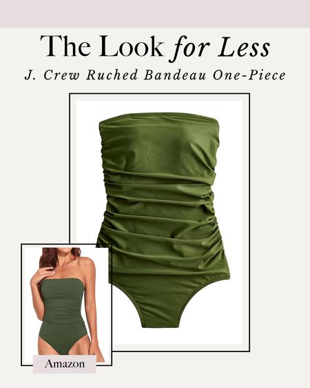 Flattering and comfortable one-piece swimsuits for summer! 

#LTKFind #LTKstyletip #LTKSeasonal