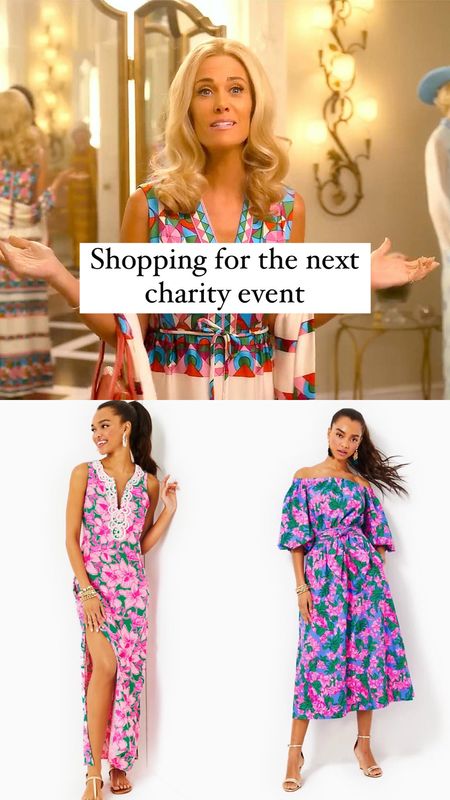 Palm Royale inspired outfits available in the Lilly Pulitzer surprise sale. 