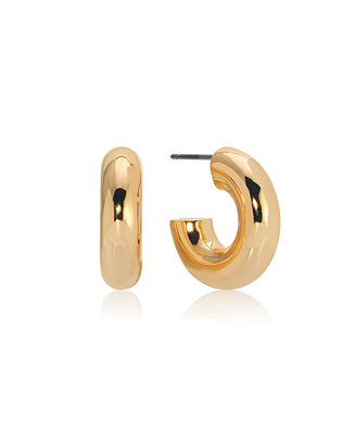Mini Thick Classic Hoop Earrings | Macy's