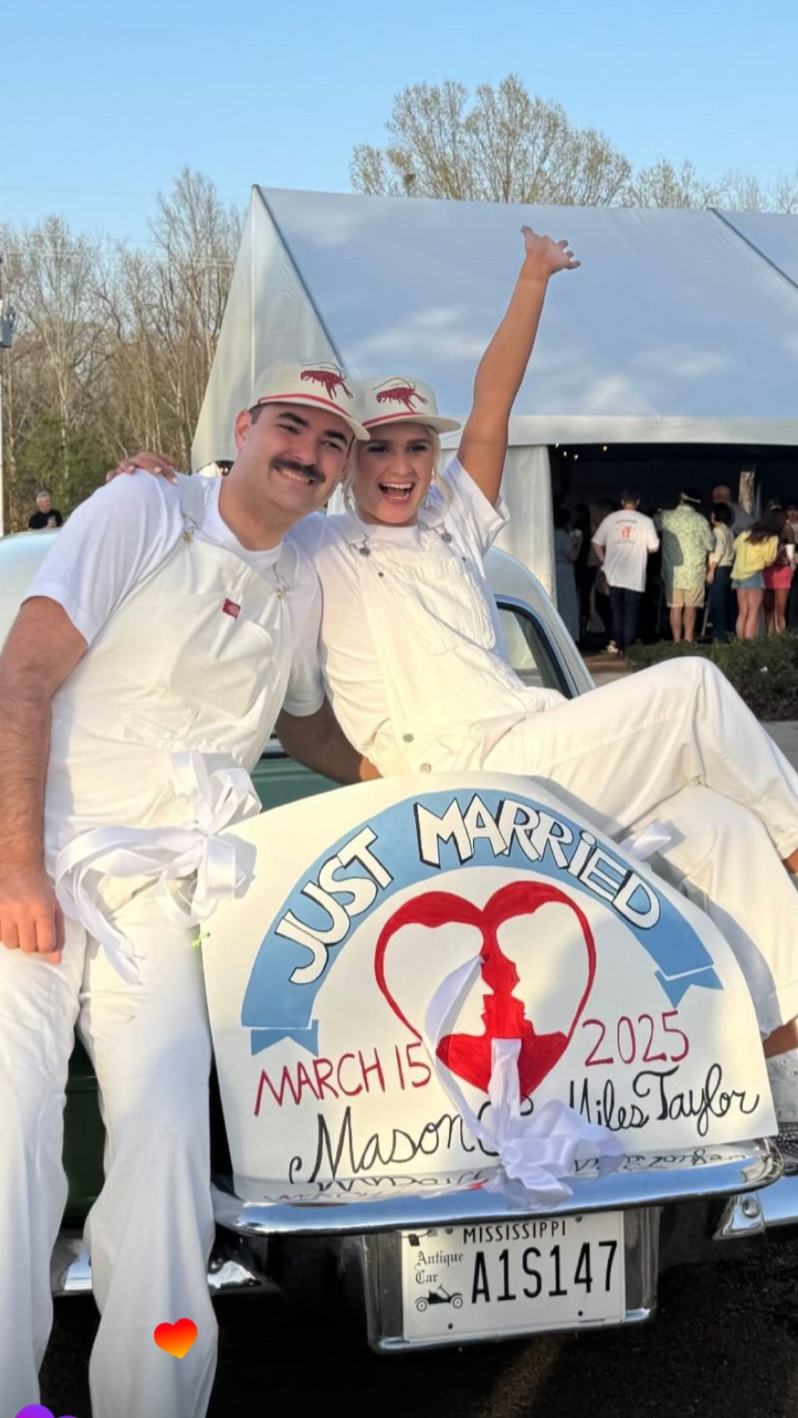 Our CRAWFISH HATS!!!! 
