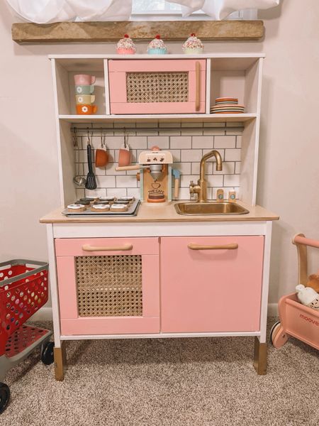 IKEA play kitchen DIY 

#LTKhome #LTKfamily #LTKkids