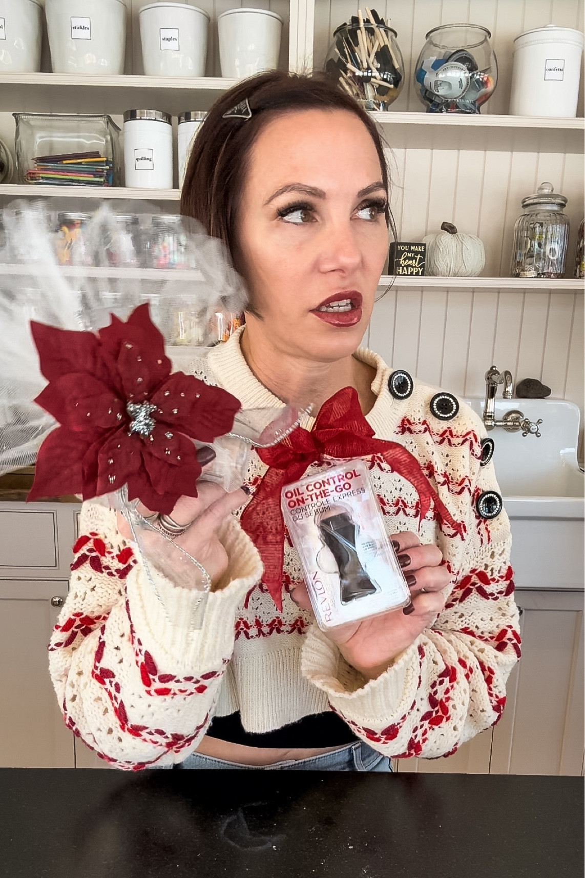 Linking my Revlon favorites 💄
For reference I’m wearing:
Revlon Illuminance Skin-Caring Foundation in shade 213
Revlon Super Lustrous lipstick in the shade Rum Raisin

#LTKbeauty #LTKHoliday #LTKGiftGuide